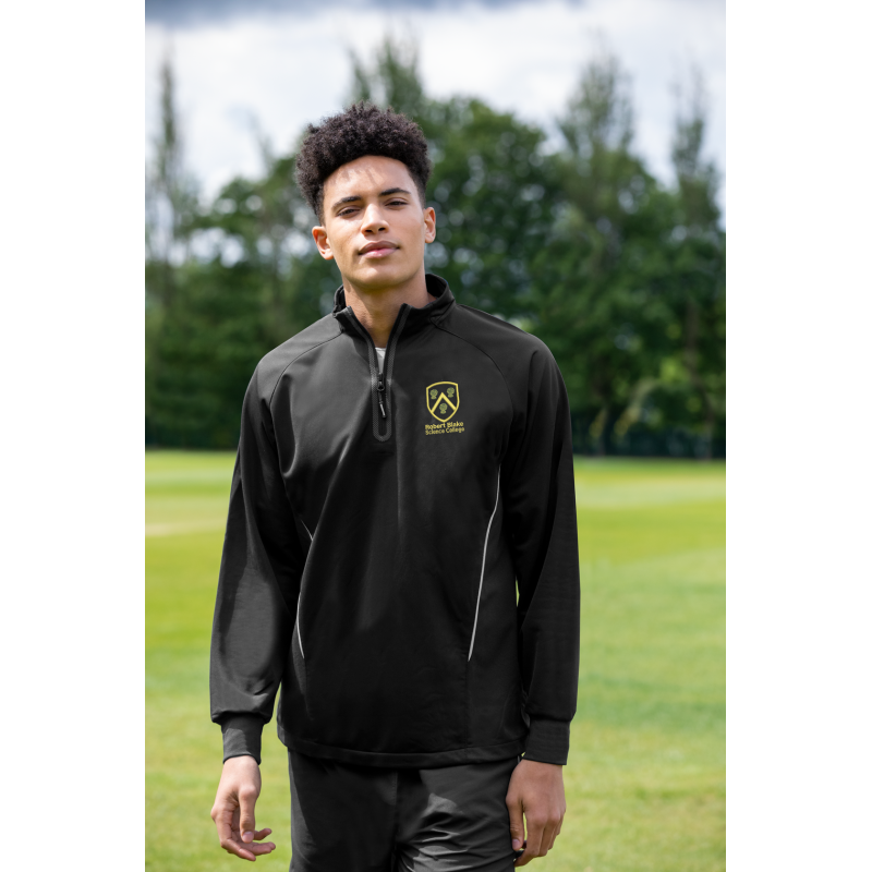 RB Aptus Qtr Zip Training Top (non vat sizes) with latest logo (no Science College)