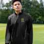 RB Aptus Qtr Zip Training Top (non vat sizes) with latest logo (no Science College)