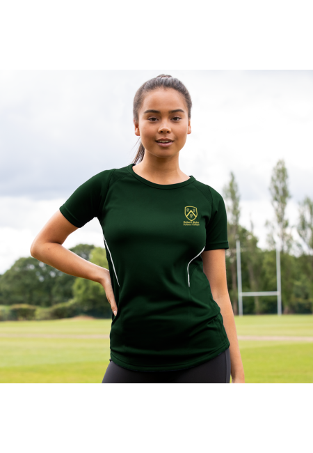 OLD LOGO Aptus Female Short Sleeve Training top (non vat)