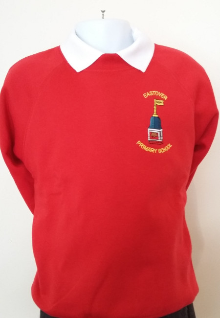 Eastover Crew Neck Sweatshirt Old Logo