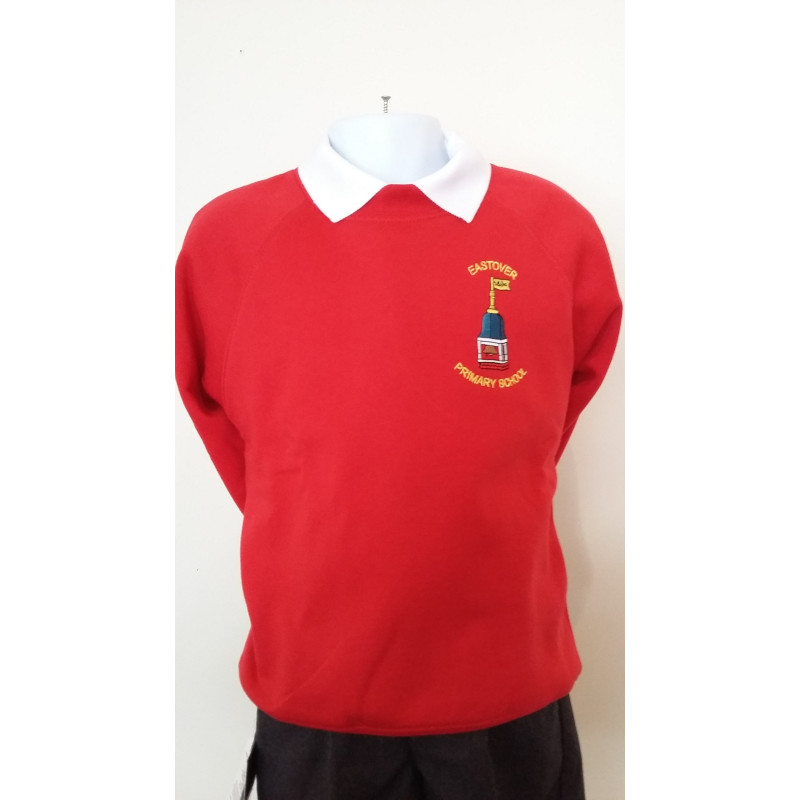 Eastover Crew Neck Sweatshirt Old Logo