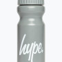 Hype Water Bottle Grey Script