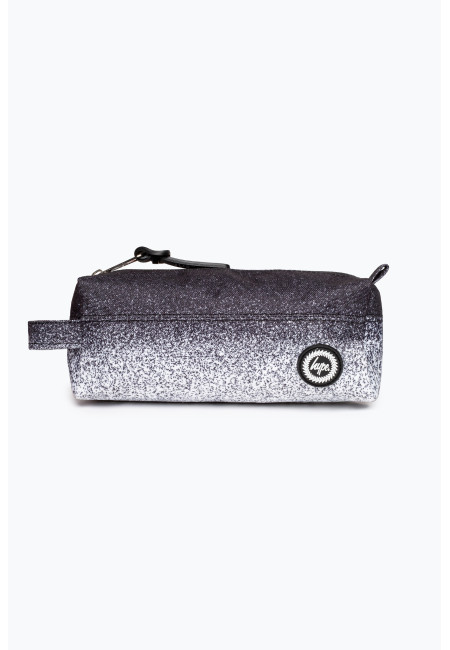 Hype Pencil Case Black Speckle Fade