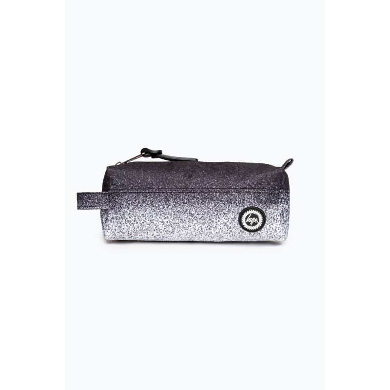 Hype Pencil Case Black Speckle Fade