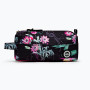 Hype Pencil Case Black Mystic Flower Crest
