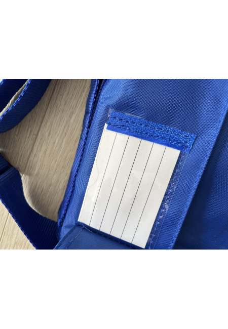 St John and St Francis Embroidered Book bag with logo and Adjustable Strap
