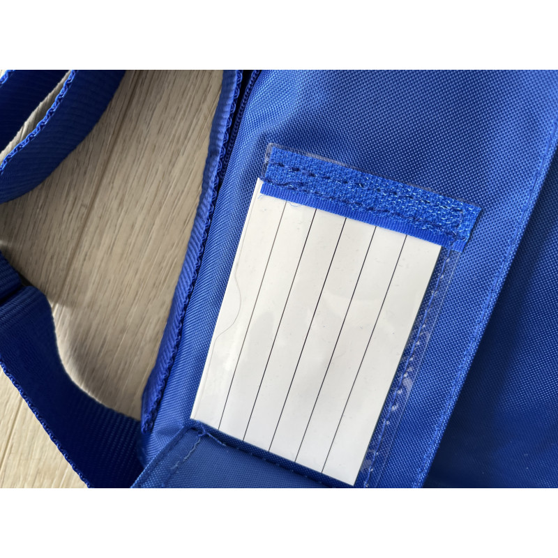 St John and St Francis Embroidered Book bag with logo and Adjustable Strap