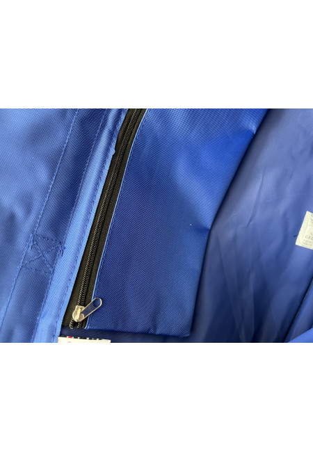 St John and St Francis Embroidered Book bag with logo and Adjustable Strap