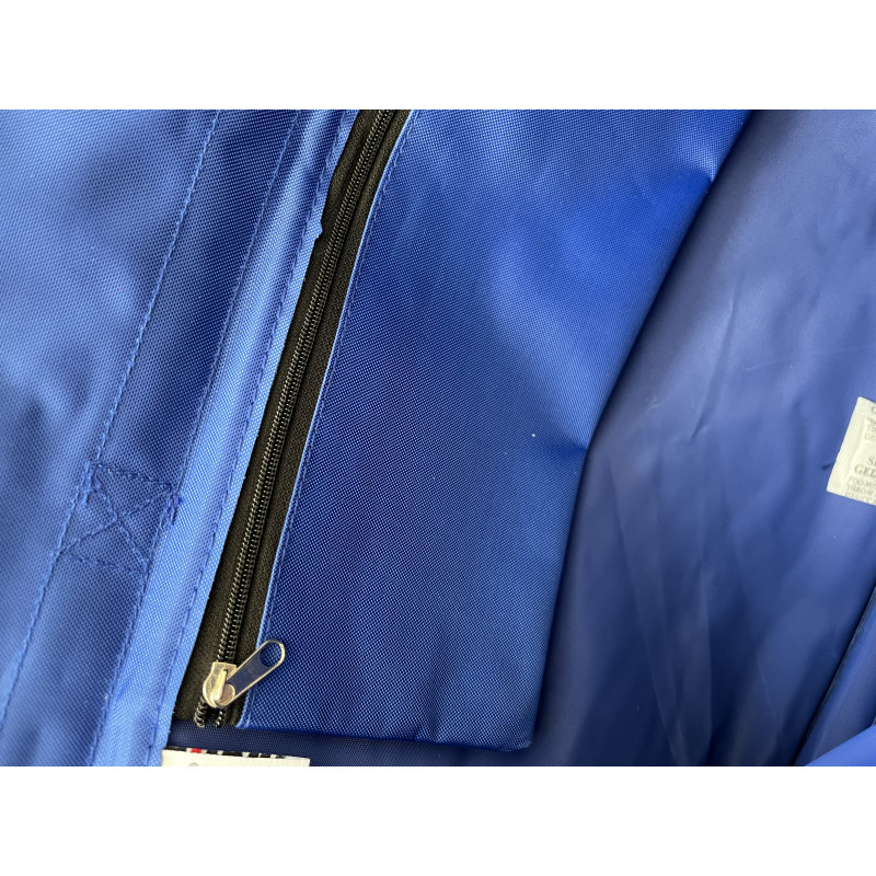 St John and St Francis Embroidered Book bag with logo and Adjustable Strap