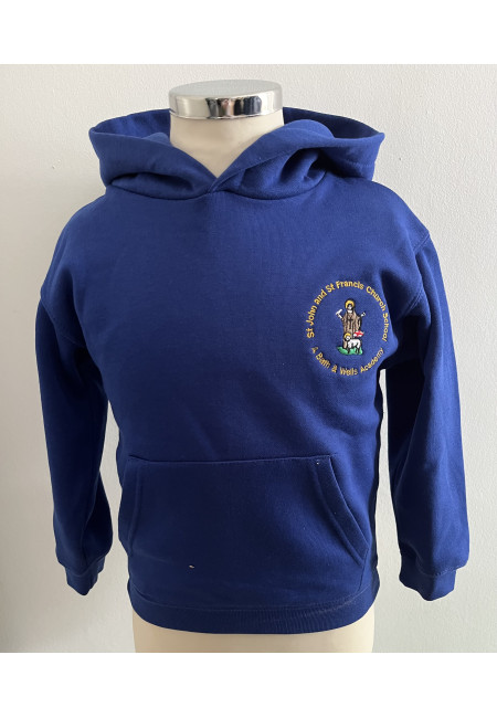 St John and St Francis PE Hoody-optional for pe