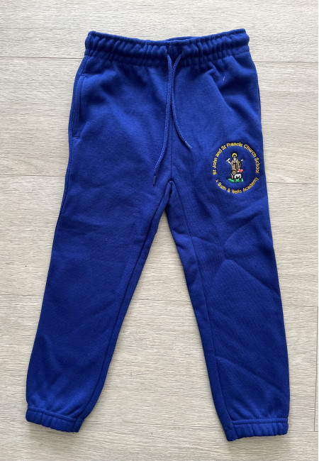 St John and St Francis PE Joggers -optional