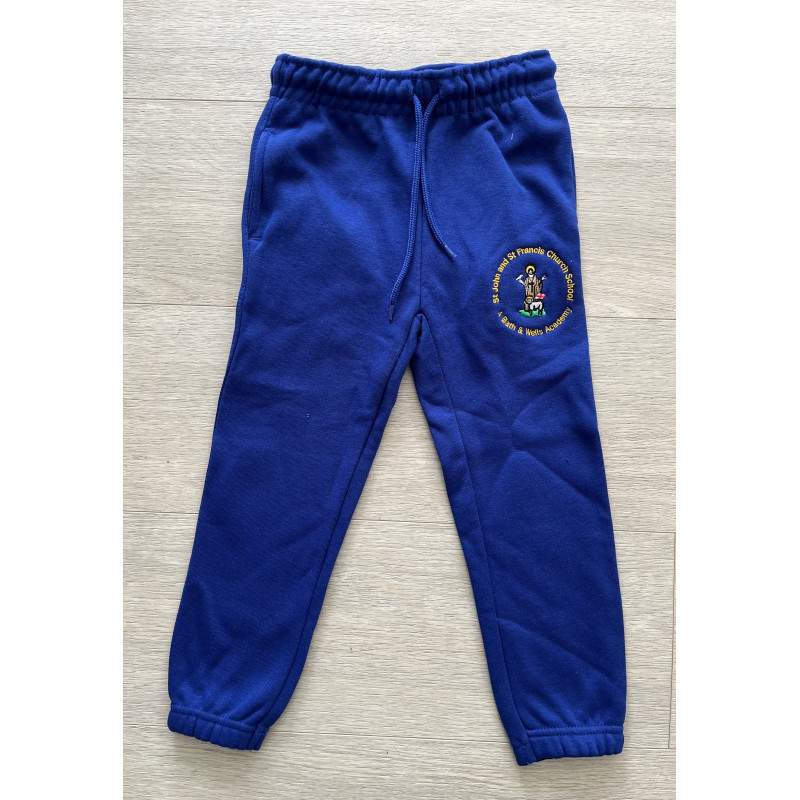 St John and St Francis PE Joggers -optional
