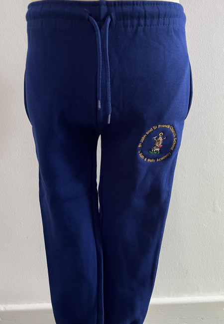 St John and St Francis PE Joggers -optional