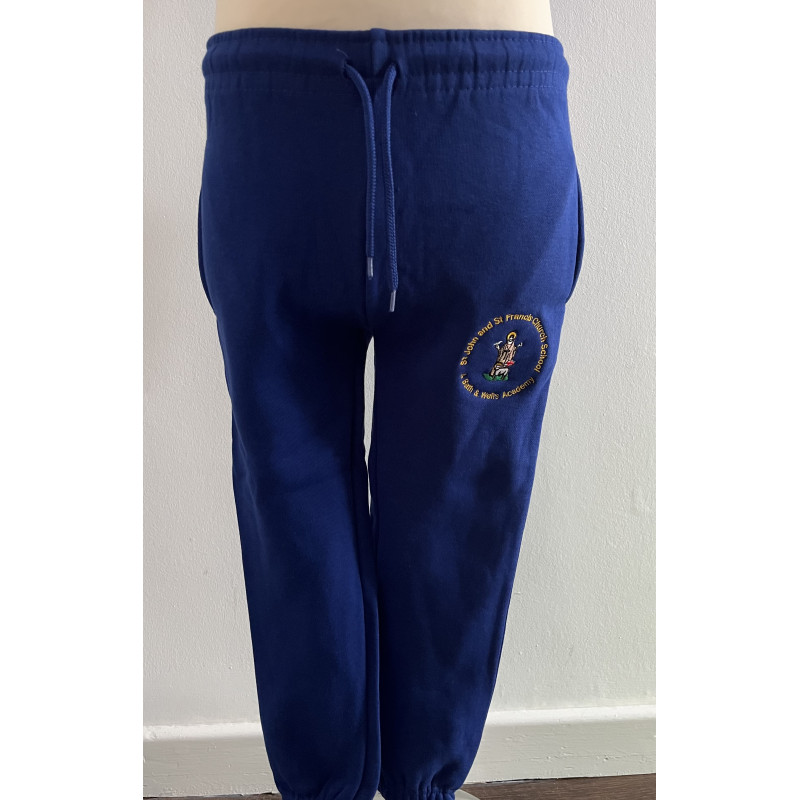 St John and St Francis PE Joggers -optional