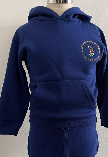 St John and St Francis PE Hoody-optional for pe