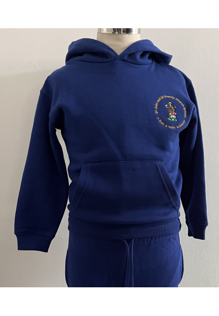 St John and St Francis PE Hoody-optional for pe