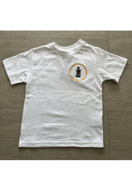 St John and St Francis Embroidered P.E T-shirt