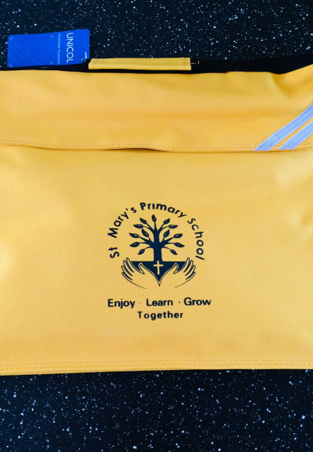 St Mary's Bookbag with Logo