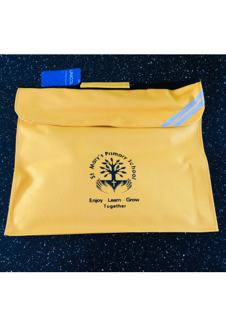 St Mary's Bookbag with Logo