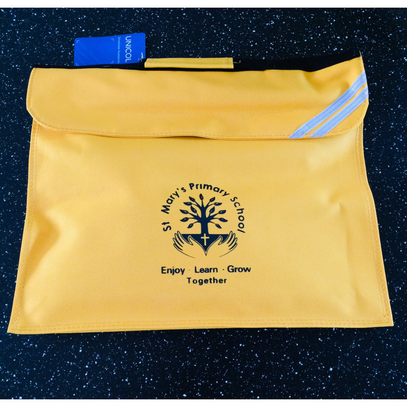 St Mary's Bookbag with Logo
