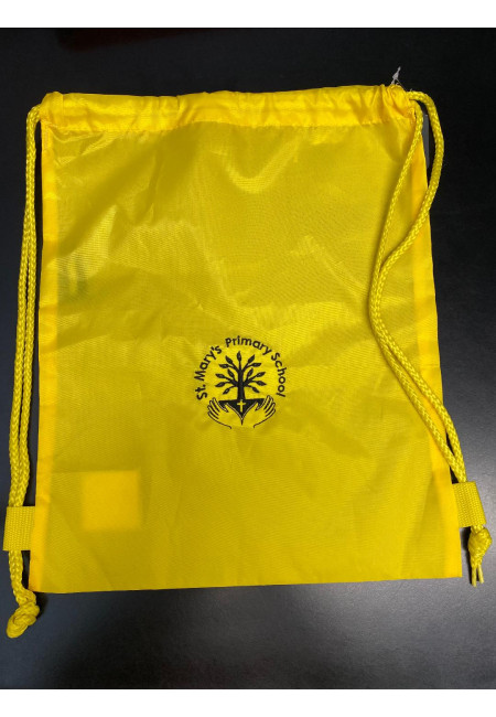 St Mary's PE Bag with logo