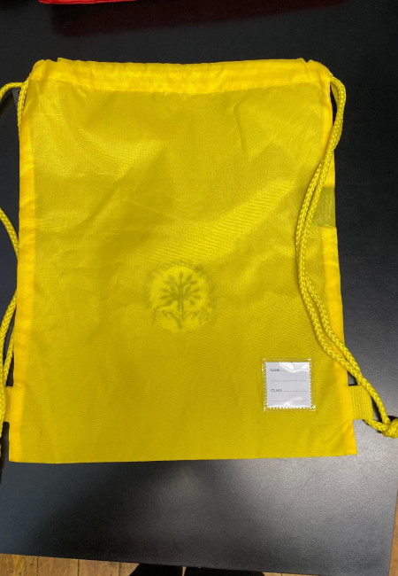 St Mary's PE Bag with logo