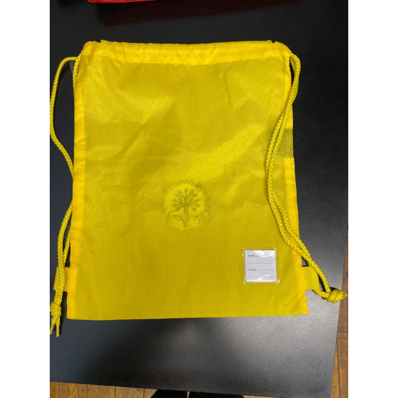 St Mary's PE Bag with logo