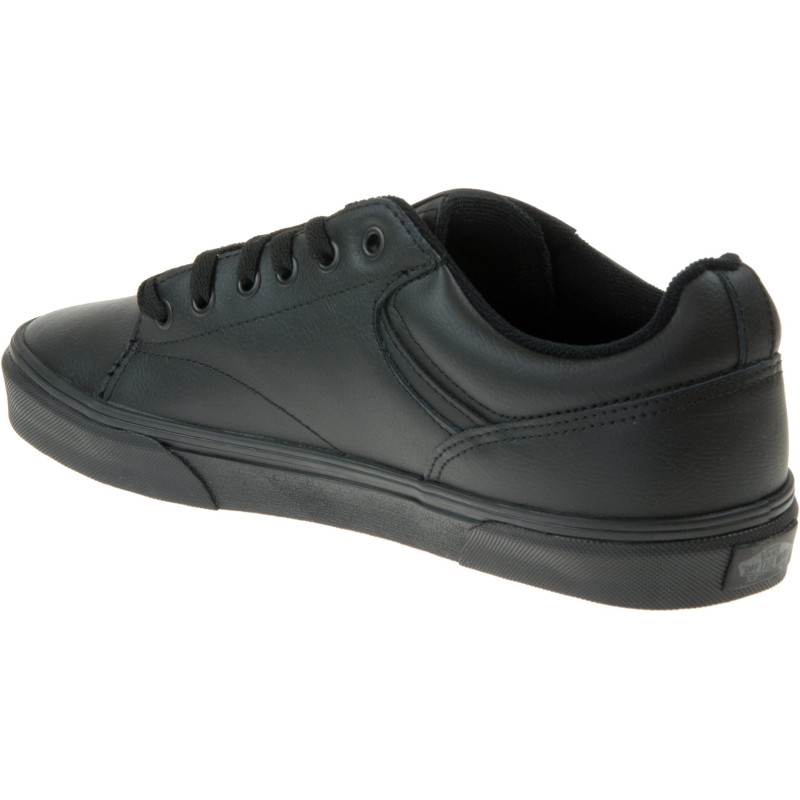 Vans Seldan Tumble Black/Black (Mens/Womens)