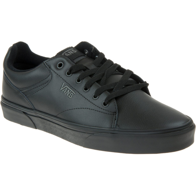 Vans Seldan Tumble Black/Black (Mens/Womens)