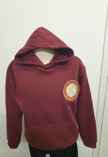 Wembdon St Georges Hoodie with Logo