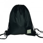 Navy Rucksack Style PE/ swimming Bag (large)