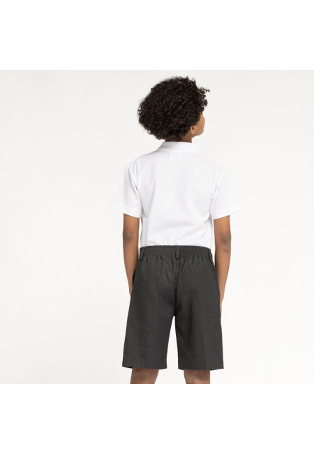 Boys Grey Standard Fit Shorts £12.00
