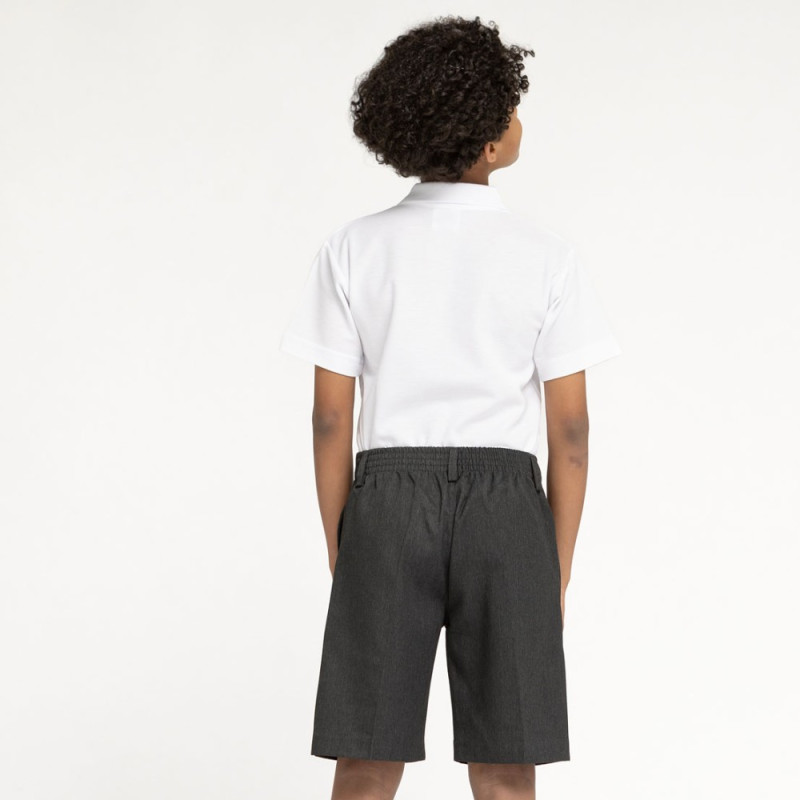 Boys Grey Standard Fit Shorts £12.00