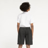 Boys Grey Cargo Shorts