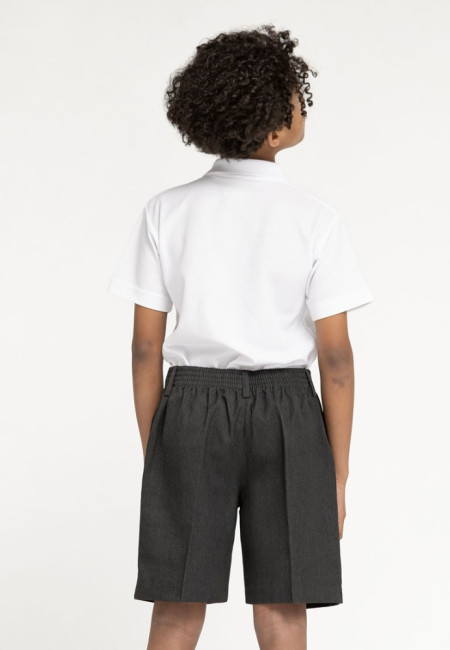 Boys Grey Cargo Shorts