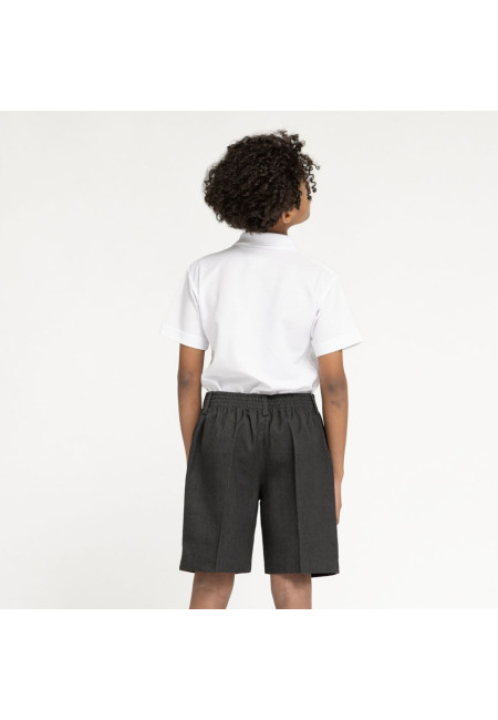 Boys Grey Cargo Shorts