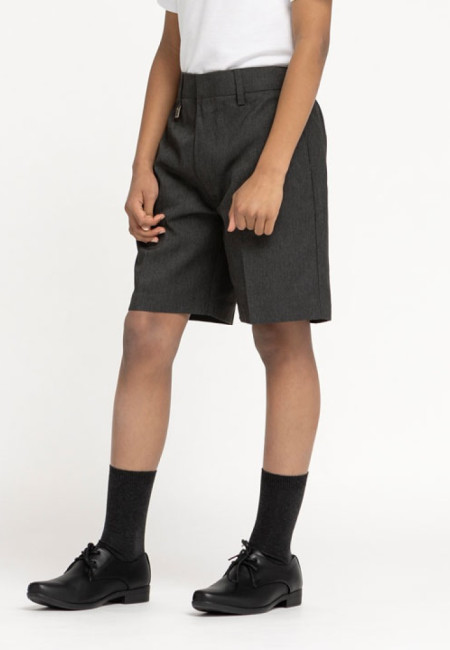 Boys Grey Sturdy Fit Shorts (4/5 - 13 years)  £13.99 - £16.99