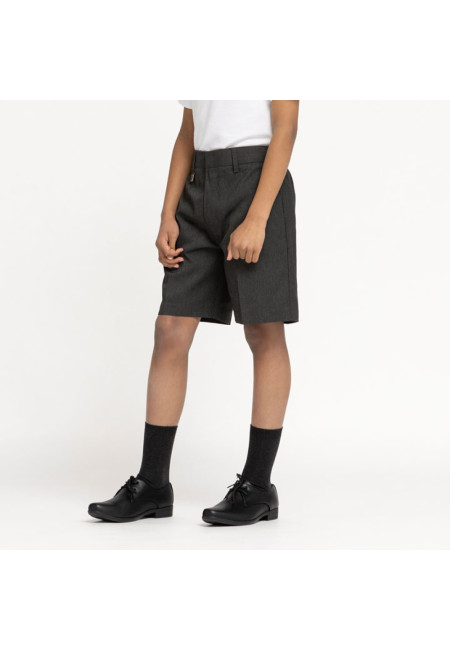 Boys Grey Sturdy Fit Shorts (4/5 - 13 years)  £13.99 - £16.99