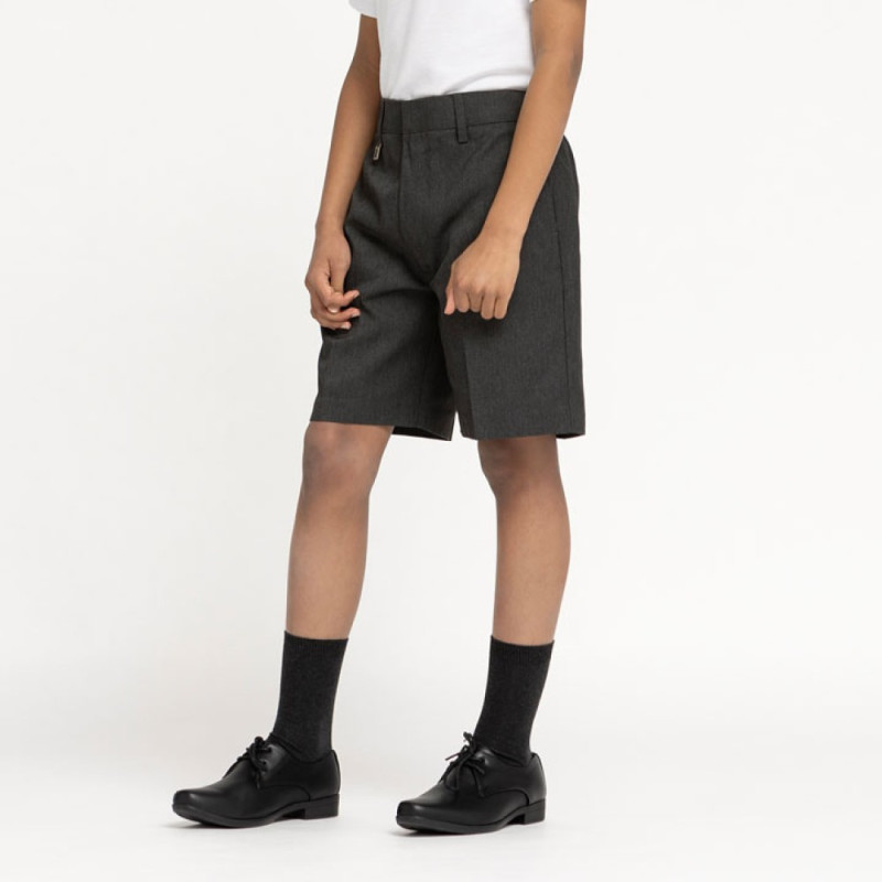 Boys Grey Sturdy Fit Shorts (4/5 - 13 years)  £13.99 - £16.99