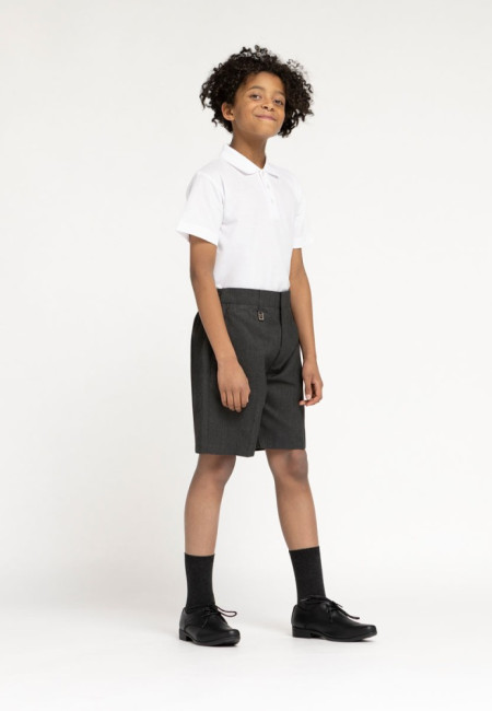 Boys Grey Sturdy Fit Shorts (4/5 - 13 years)  £13.99 - £16.99