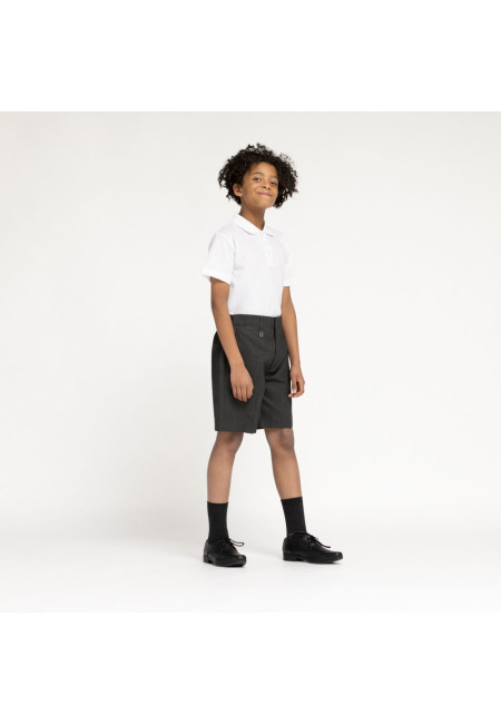 Boys Grey Sturdy Fit Shorts (4/5 - 13 years)  £13.99 - £16.99
