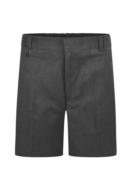 Boys Grey Sturdy Fit Shorts (15-16 Years)