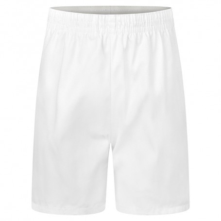 White Polycotton PE Shorts (Non Vat)