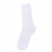 Unisex 5pk White Sports Socks (12.5-3.5 - 4-6)