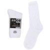 Unisex 5pk White Sports Socks