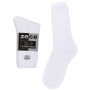 Unisex 5pk White Sports Socks