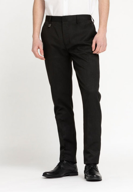 Zeco Slim Leg Trousers - Charcoal 3/4yrs-13yrs From £13.50 Best Seller