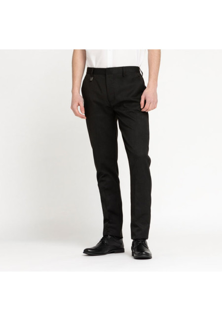 Zeco Slim Leg Trousers - Charcoal 3/4yrs-13yrs From £13.50 Best Seller