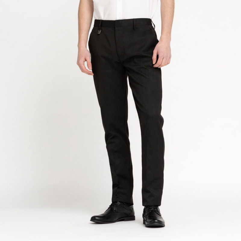Zeco Slim Leg Trousers - Charcoal 3/4yrs-13yrs From £13.50 Best Seller