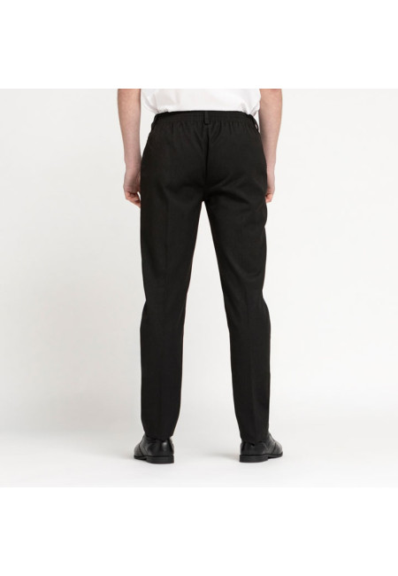 Zeco Slim Leg Trousers - Black 3/4yrs-13yrs From £13.50